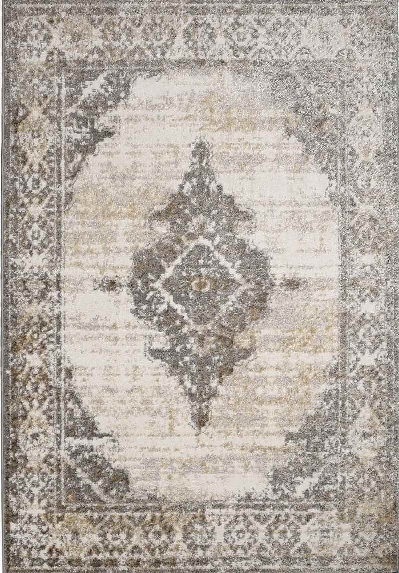 The Rugs Cadiz Natural Traditional Rug – Soft Vintage