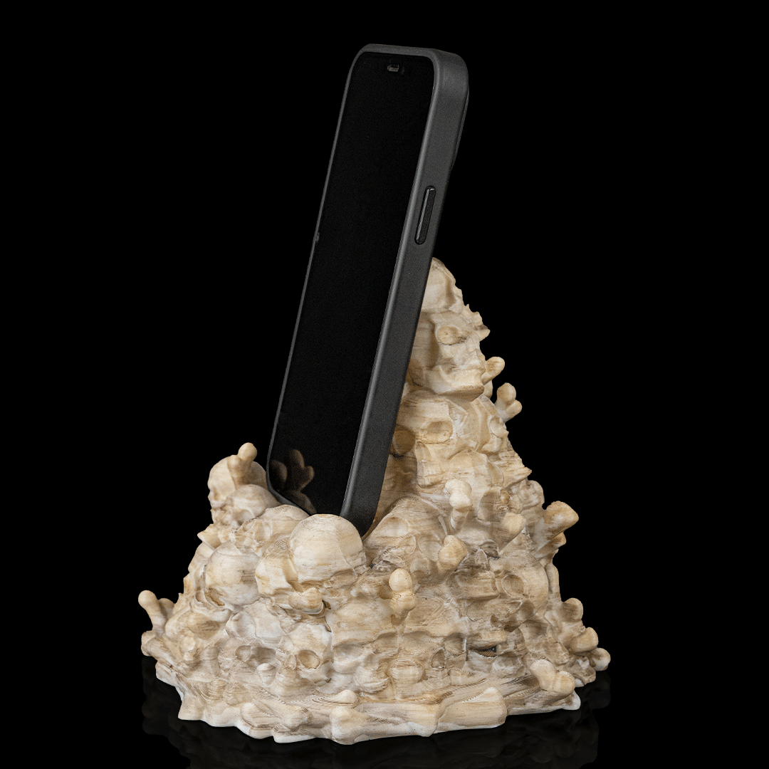 Filamora Studios Bone Throne Phone Stand