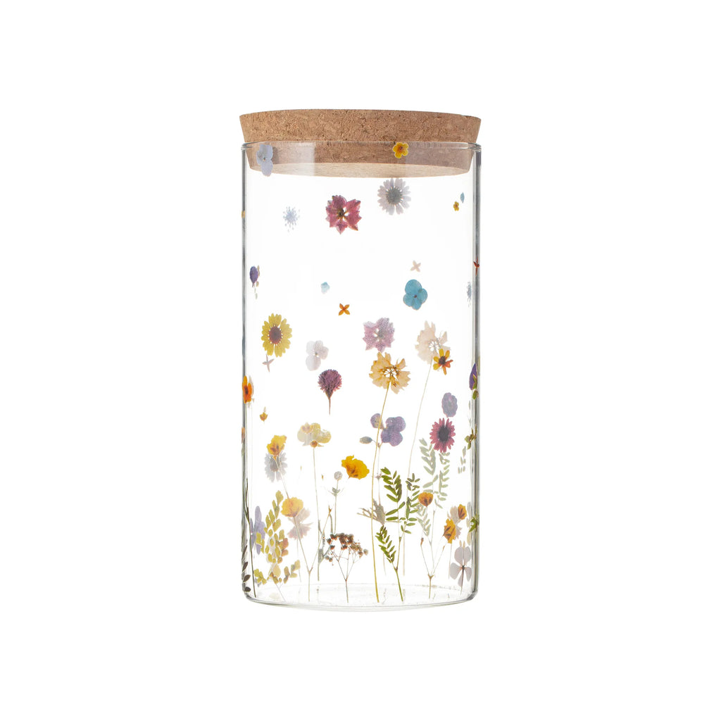 Typhoon Botanics Glass Storage Jar, Large, 1.1 Litre