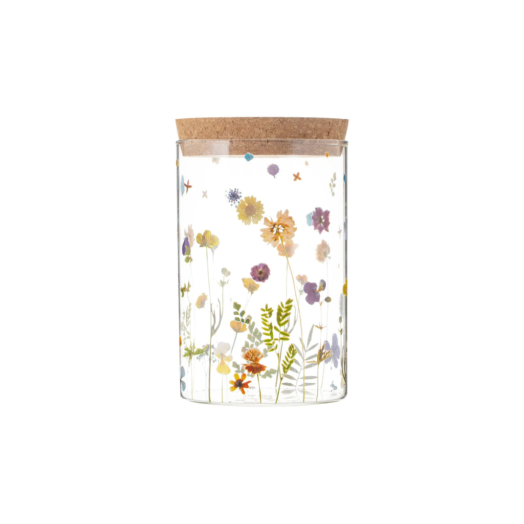 Typhoon Botanics Glass Storage Jar, Medium, 0.9 Litre