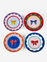 Eleanor Bowmer Bow Cake Plates - Set of 4