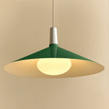 Tala Bower Large Pendant Light in Dark Green Oval II