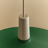 Tala Bower Large Pendant Light in Dark Green Oval II