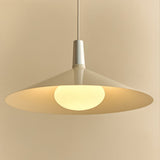 Tala Bower Pendant Light Large in Oyster White with Oval II