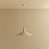 Tala Bower Large Pendant Light in Oyster White