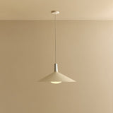 Tala Bower Pendant Light Large in Oyster White with Oval II