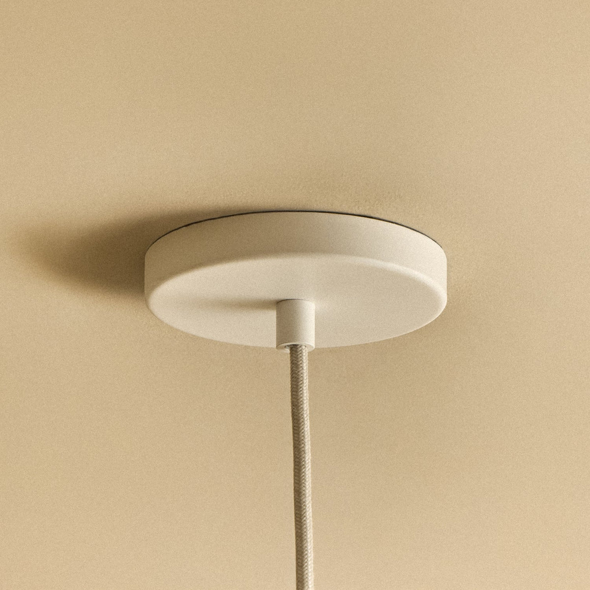 Tala Bower Large Pendant Light in Oyster White
