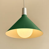 Tala Bower Pendant Light Medium in Dark Green with Sphere IV