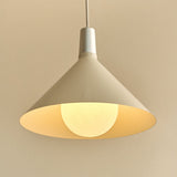 Tala Bower Pendant Light Medium in Oyster White with Sphere IV
