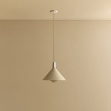 Tala Bower Pendant Light Medium in Oyster White with Sphere IV