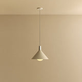 Tala Bower Pendant Light Medium in Oyster White with Sphere IV
