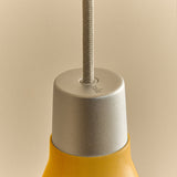 Tala Bower Pendant Light Medium in Yellow