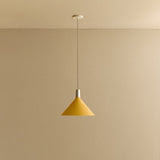 Tala Bower Pendant Light Medium in Yellow
