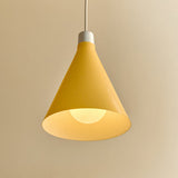 Tala Bower Pendant Light Small in Yellow with Sphere III