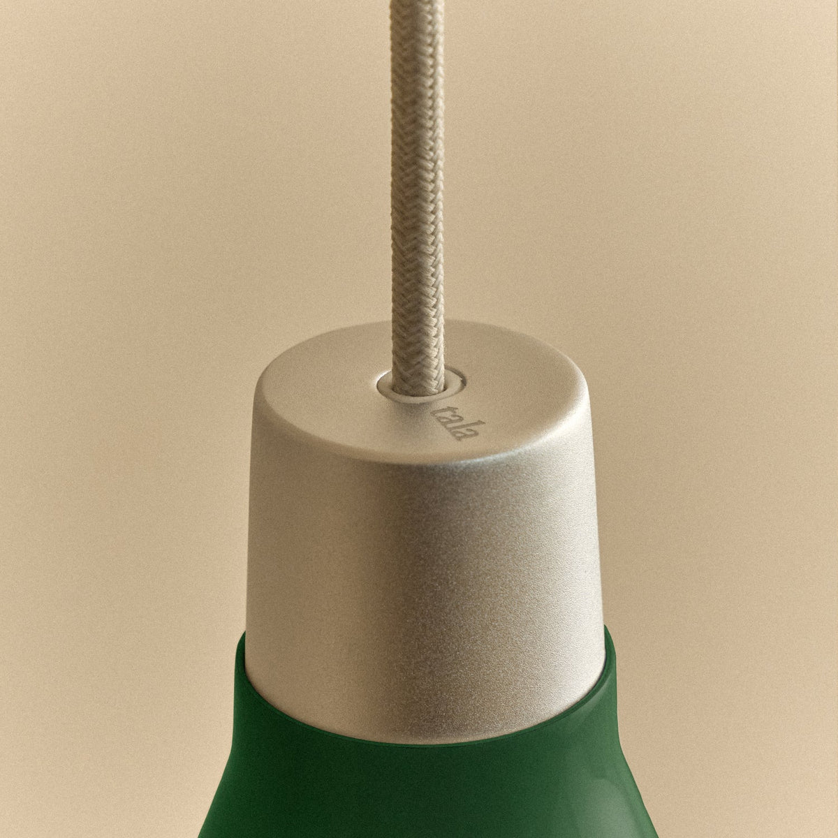 Tala Bower Pendant Light Small in Dark Green with Sphere III