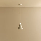 Tala Bower Pendant Light Small in Oyster White with Sphere III