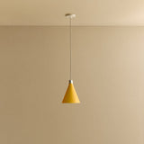 Tala Bower Pendant Light Small in Yellow with Sphere III