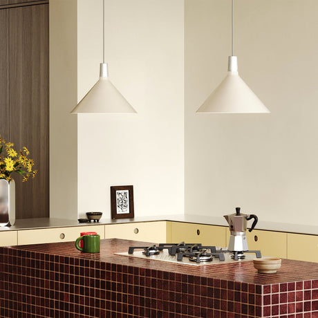 Tala Bower Pendant Light Medium in Oyster White