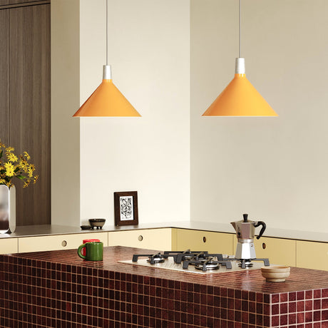 Tala Bower Pendant Light Medium in Yellow