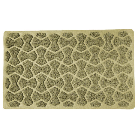 Nicoman Bowtie Easy-Clean Indoor Door Mat