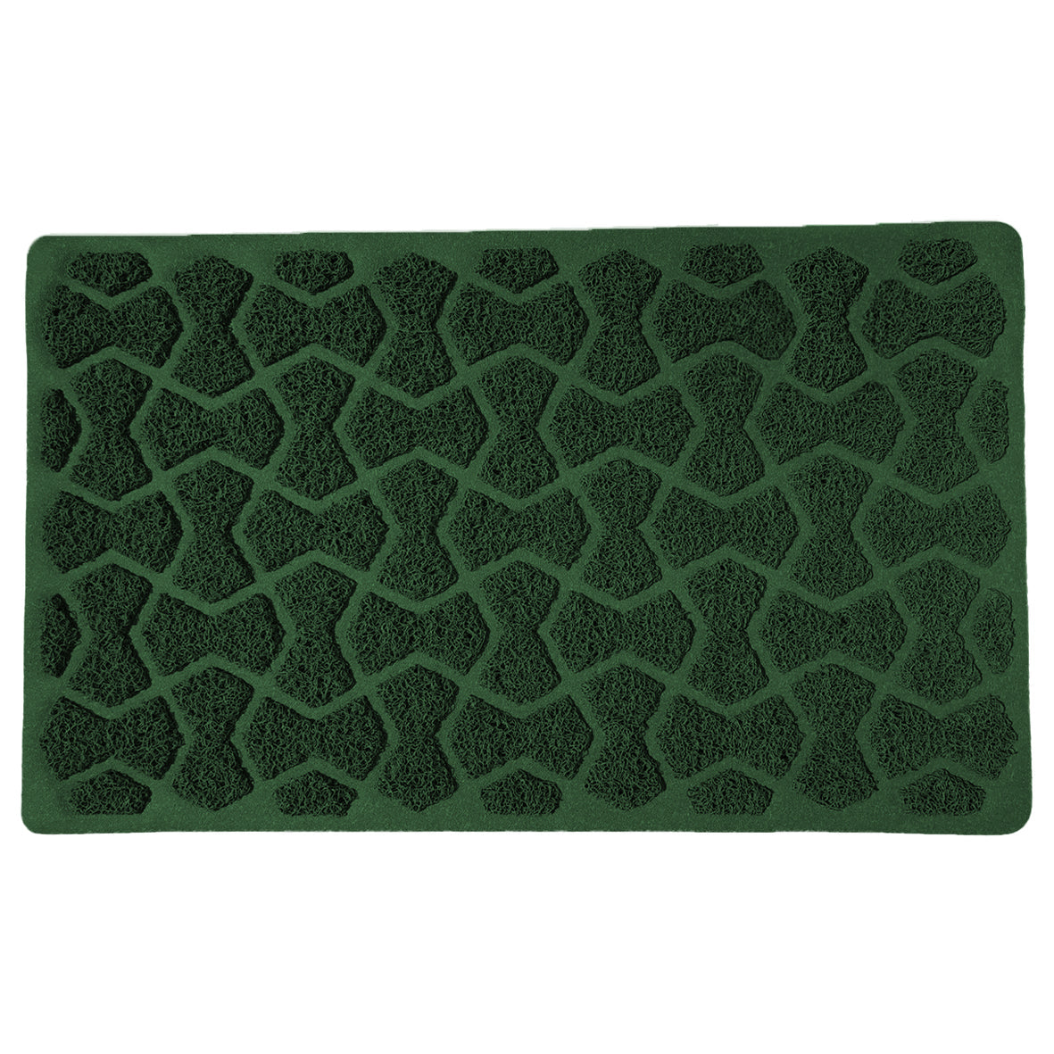 Nicoman Bowtie Easy-Clean Indoor Door Mat