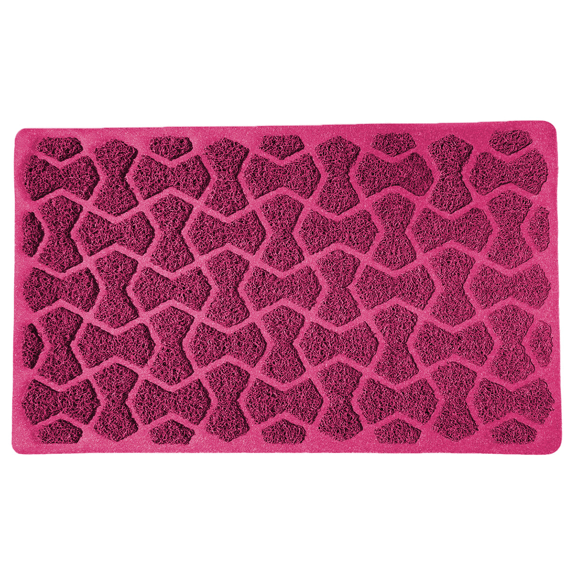 Nicoman Bowtie Easy-Clean Indoor Door Mat
