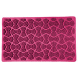 Nicoman Bowtie Easy-Clean Indoor Door Mat