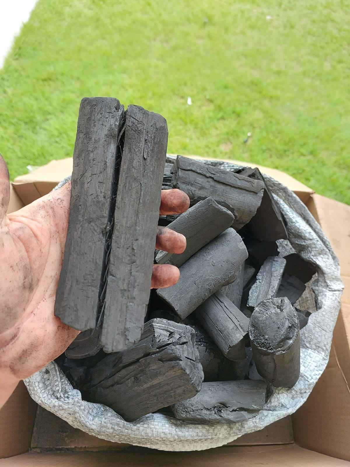 Globaltic Brazilian Eucalyptus Charcoal - 8kg