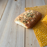 Lou-bees Toadstool Mustard Bread Bag
