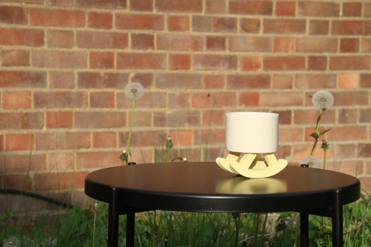 4AM Studio Rocky Chair Whisky Cup - Yellow