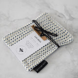 Lou-bees French Inspired Navy Stripe Kitchen Trio