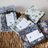 Lou-bees Strawberry Thief Dish Cloth
