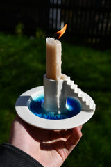 4AM Studio Castle Candle Holder Moat
