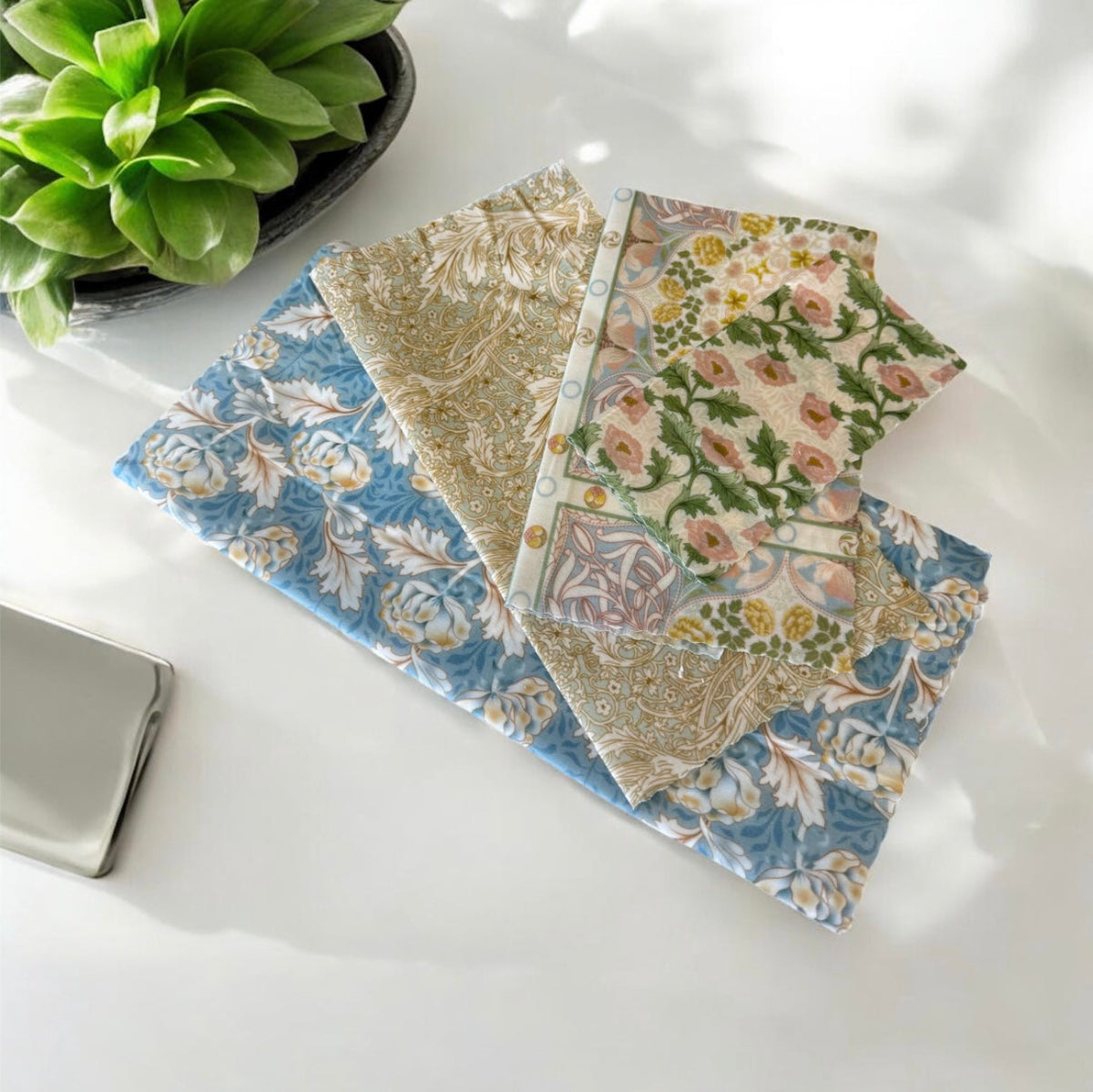 Lou-bees William Morris Muse - 4 Pack
