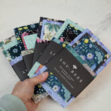 Lou-bees Seasonal Surprise Beeswax Wraps - 4 Pack