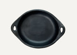 CasaLatina Chamba Black Clay Roasting Dish