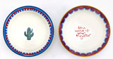 Eleanor Bowmer Cactus & Oyster Nibble Bowls - Set of 2