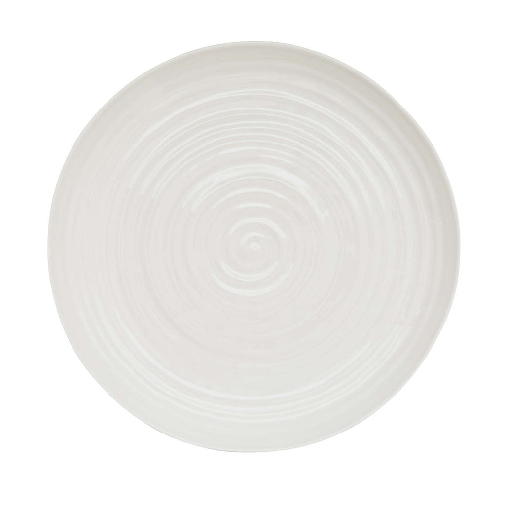 Portmeirion Sophie Conran Single Tier Porcelain Cake Stand, White
