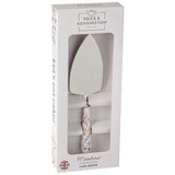 Price & Kensington Meadow Ceramic Handle Cake Server with Floral Print