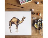 Camel Birthday Cake Card | Katie Hipwell Design