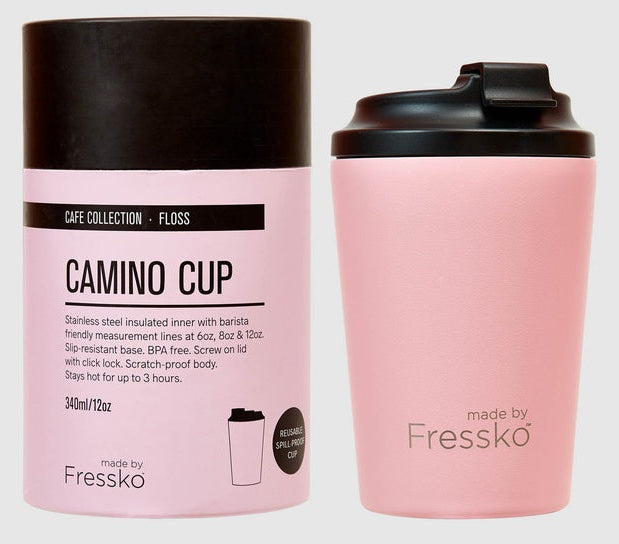 Fressko Floss Reusable Travel Mug Stainless Steel