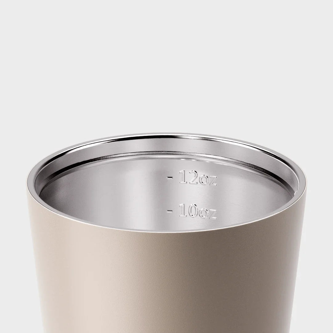 Fressko Oat Reusable Travel Mug Stainless Steel