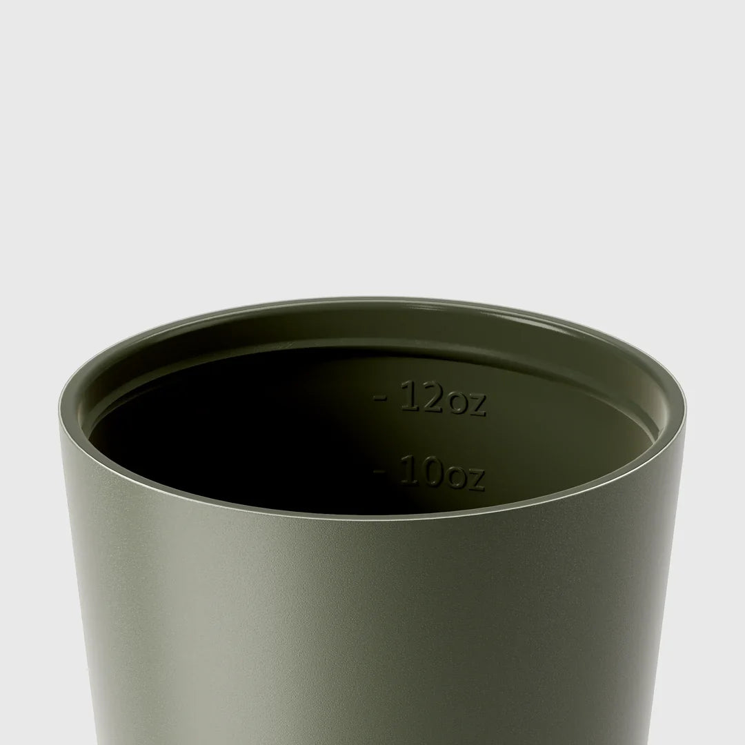 Fressko Khaki Reusable Ceramic Cup