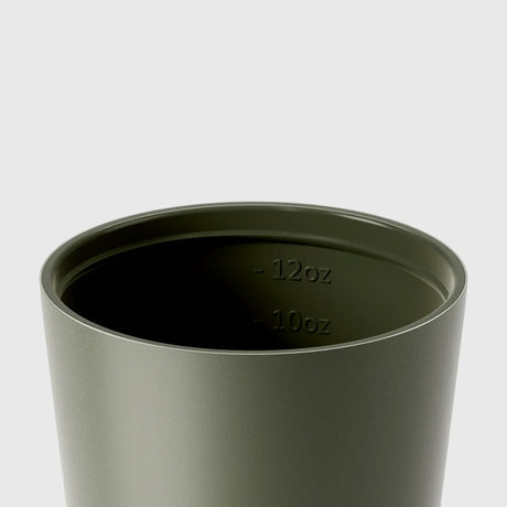 FRESSKO Khaki Reusable Ceramic Cup