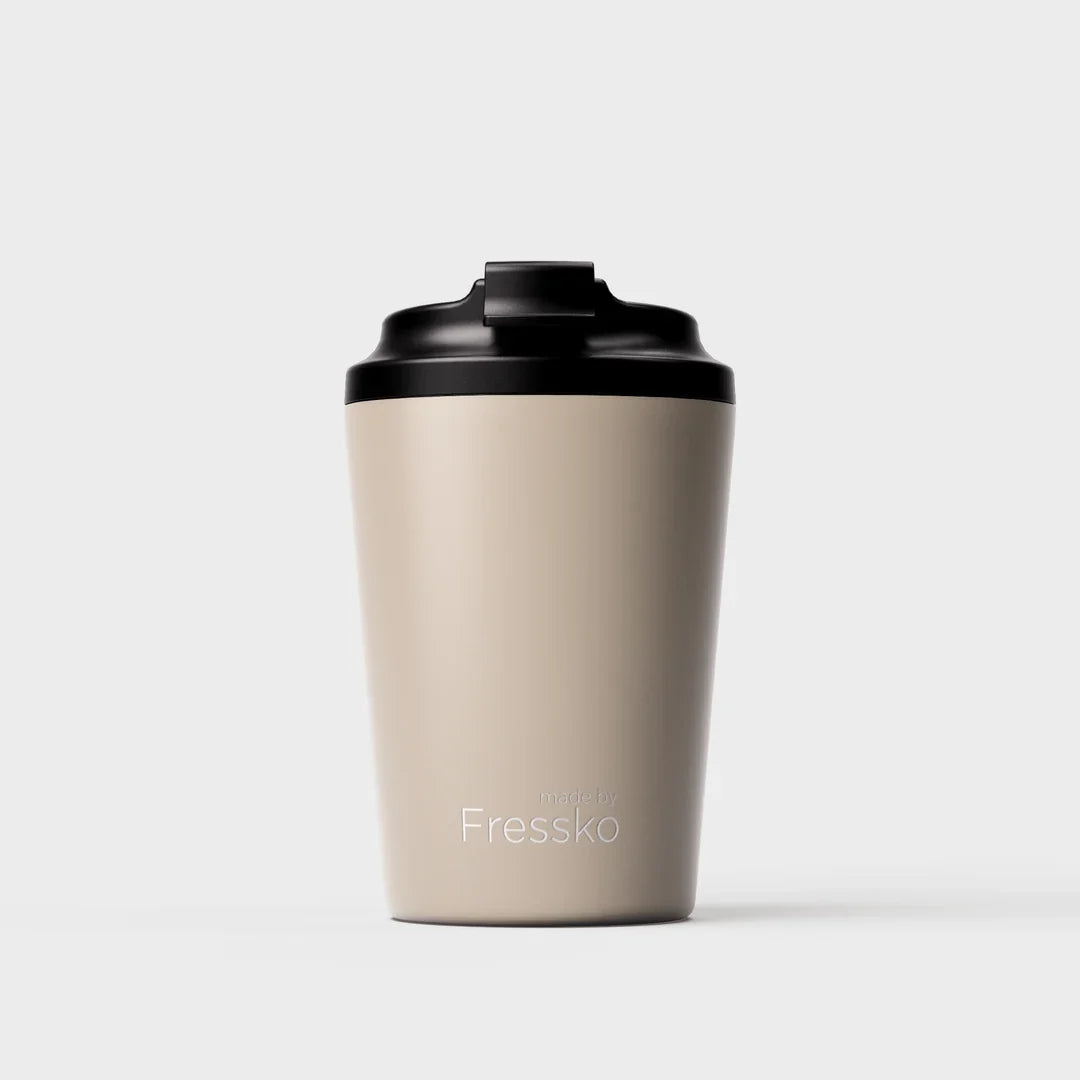 Fressko Oat Reusable Travel Mug Stainless Steel