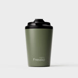 Fressko Khaki Reusable Travel Mug Stainless Steel