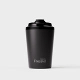 Fressko Coal Reusable Travel Mug Stainless Steel