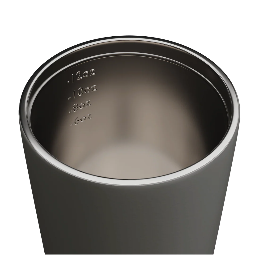 Fressko Reusable Stainless Steel Cup - Slate