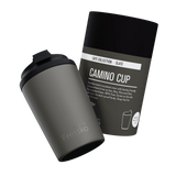 Fressko Reusable Stainless Steel Cup - Slate