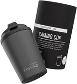 Fressko Coal Reusable Travel Mug Stainless Steel